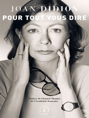 cover image of Pour tout vous dire